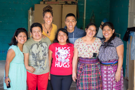 Teachers of Centro Maya Servicio Integral, Guatemala 2018