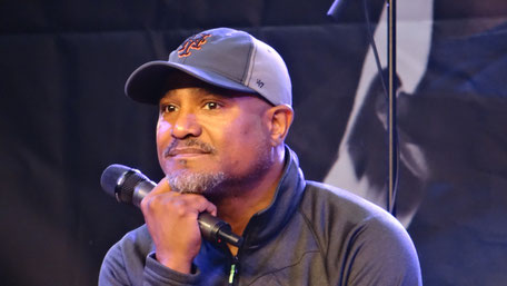 Seth Gilliam at Dutch Comic Con 2016