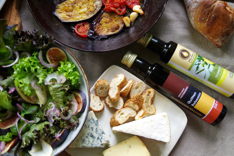Quittenbalsamicoessig und Zitronenöl aus der Naturmühle als Feinkost‑Spezialitäten