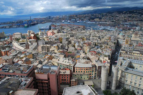 Genova-Vista panoramica
