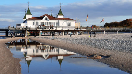 Historische Seebrücke Ahlbeck