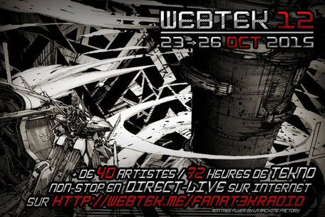 Visuel Webtek by La Machine Factory