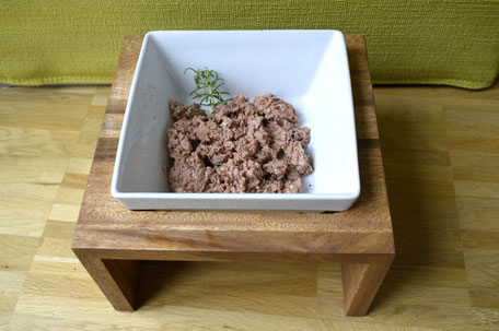 Das Bio Hundefutter Rind von „Wildsterne“