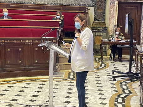 María José Catalá, portavoz del Partido Popular