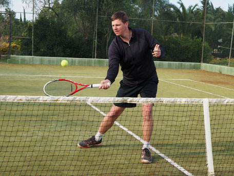 Kostenloses Schnuppertennis für Groß und Klein - jeden Donnerstag oder nach Absprache