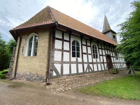 Bild: Schifferkirche in Arnis