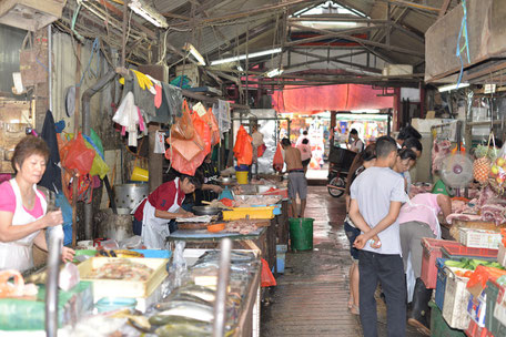 Le marché chinois