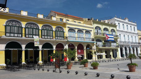 Plaza Vieja, Havanna, Cuba