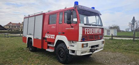 exmo Basisfahrzeug, schnelle Achse, 116km/h, Splittgetriebe