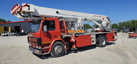 Bronto Sklift Feuerwehr Arbeitsbühne 22m 