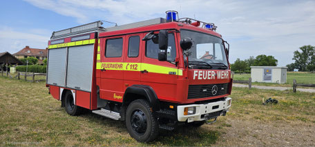 Tanklöschfahrzeug 4x4, AllradLöschfahrzeug, Löschfahrzeug, Gebrauchtes TLF, TLF mieten, 1124 AF, LK Allrad