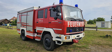 RLF 2000/200 TLF 2000 Allrad Exmo Firetruck Autobomba HLF