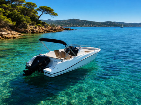 Louer un bateau Idea 58 avec un 115 cv Yamaha chez Mistral plaisance Location au départ du Lavandou