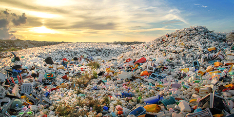 Bild von der Facebook Seite Plastic Pollution Coalition