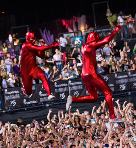 Electric Daisy Carnival (image by Erik Kabik)