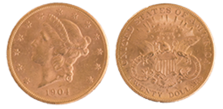 Double Eagle Verkauf bei Goldankauf Bayern