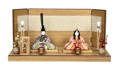 兜飾り 端午木目込 皐月童陸 五月人形 節句人形専門店 人形の