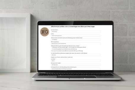 Möbel online bestellen, direkt ab Fabrik