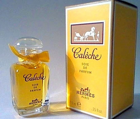 CALECHE - SOIE DE PARFUM 7,5 ML : CONTENANCE INDIQUEE SUR LA BOÎTE