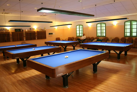 La salle de billards