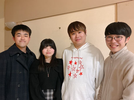 一関まちづくりの会　ミーティング時の集合写真(令和６年12月)