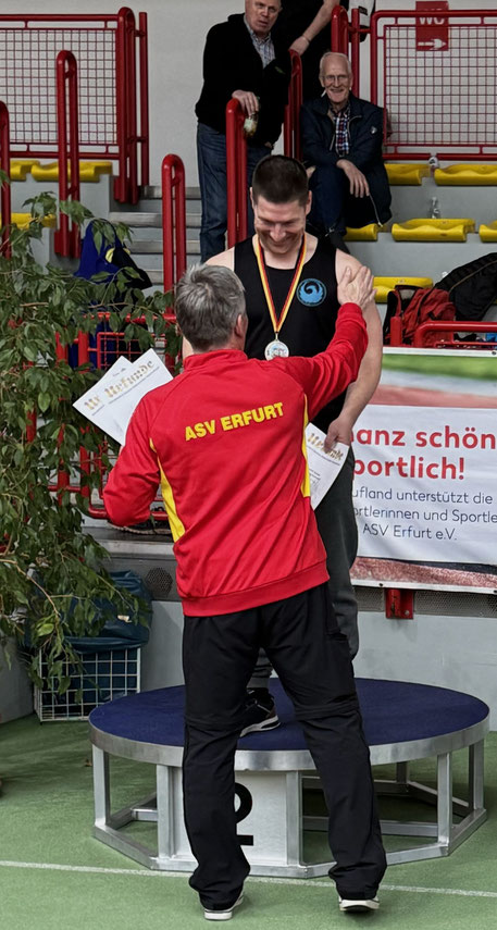 Gratulation! Hendrik Szabó ist eine Bank!