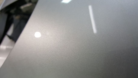 996ターボのフェンダーに線傷