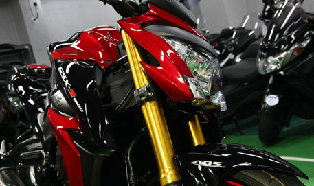 ガラスコーティング完成のＧＳＸ‐Ｓ１０００