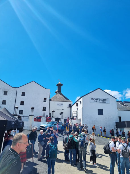 Open Day at Bowmore Distillery