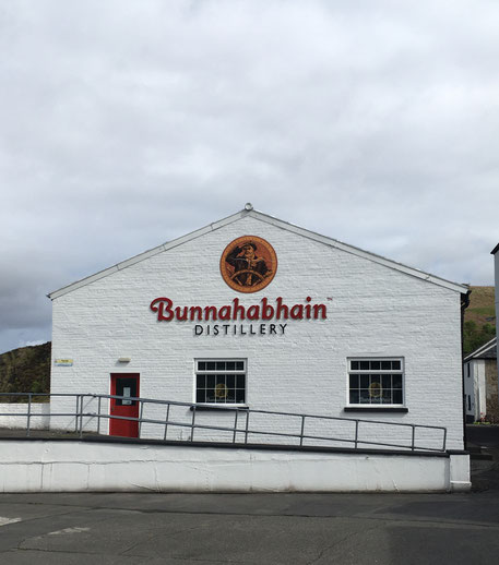 Bunnahabhain Distillery, Isle of Islay