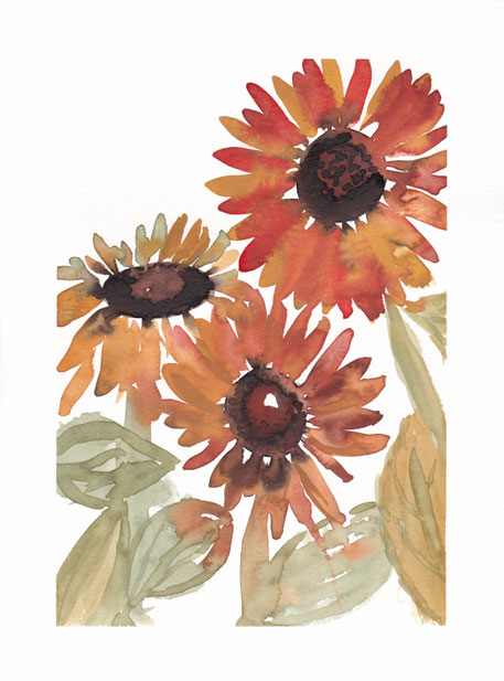 Sonnenblumen 2, 150€