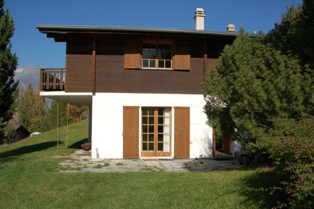 Terrasse zum Frühstücken