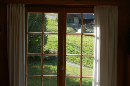 Terrassenfenster