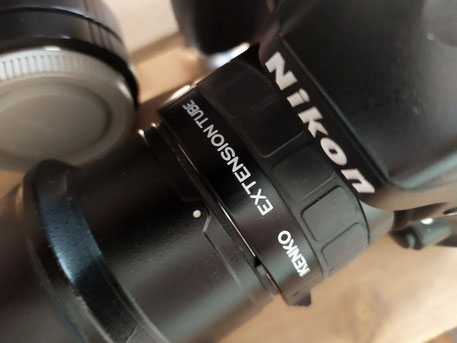 36mm monté sur 70-200 et D600
