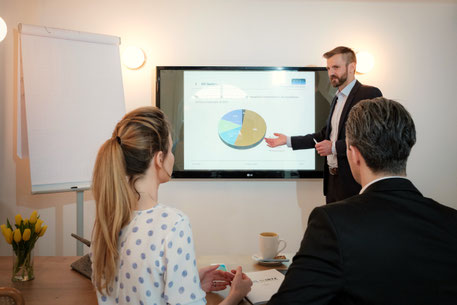 Präsentationstechniken, Power-Point, Erstellung von Präsentationen, Korrekturlesen von Präsentationen wissenschaftliche Ausdrucksweise