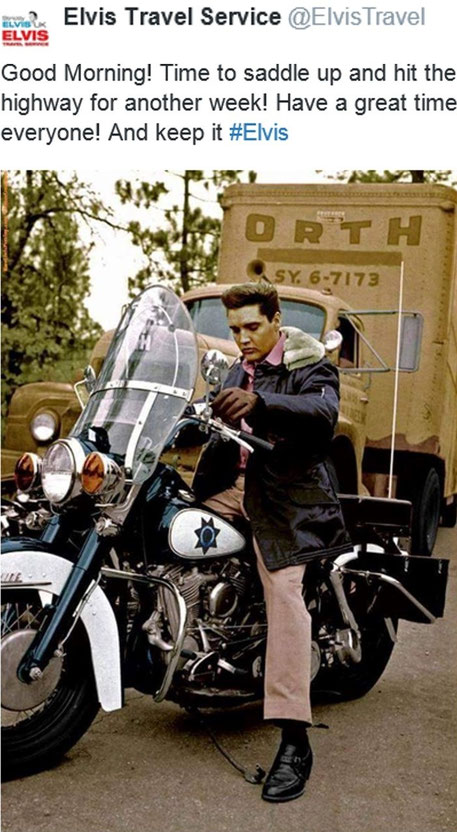 Tweed von Elvis Travel Service , 01:32, 19.10.2015