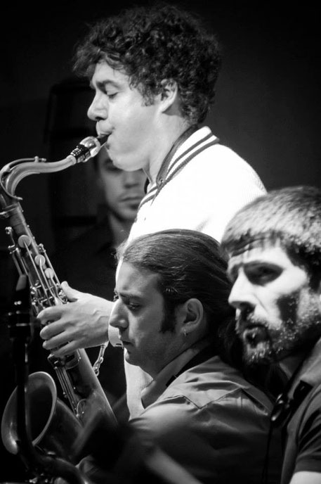 Xose Miguélez, Pablo Castaño, Toño Otero
