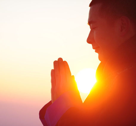 Dekoratives Bild Yoga