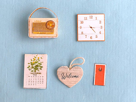 Miniatur Zubehör basteln