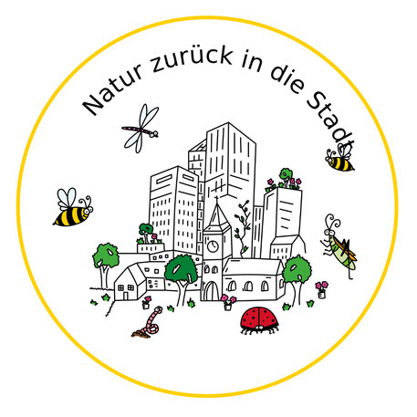 "Natur zurück in die Stadt " Weiterleitung zur NABU Rödermark