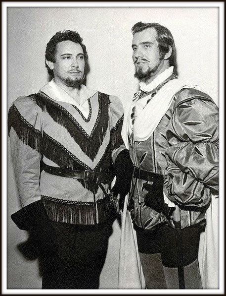Don Carlo - ERNANI - con Mario Del Monaco - Firenze teatro Comunale 14.6.1957