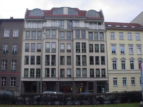 Invalidenstraße 100 in Berlin - Aufteilermaßnahme - Apartmenthaus mit Development