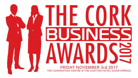 IMC Technologies nominated for Best Web deisigner Cork Business Awards 2017