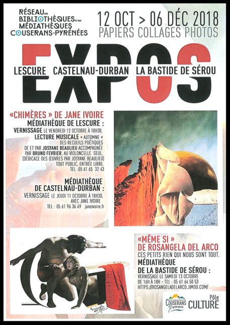 Artiste collagiste franco-uruguayenne_rosangeladelarco-occitanie-lescure 09