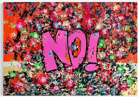 NO! 2020, 70x100 (1999 €, Click foto to buy)