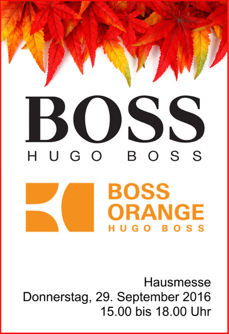 HUGO BOSS exklusiv in Spremberg bei Ihrem Optiker