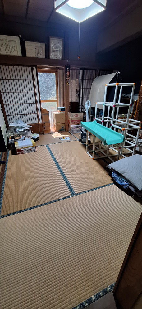 中野市 T様邸 和室改修工事　改修前 1