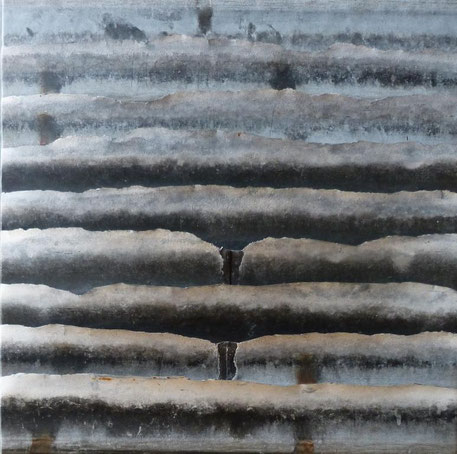 Mer d'Iroise 65 x 65 cm