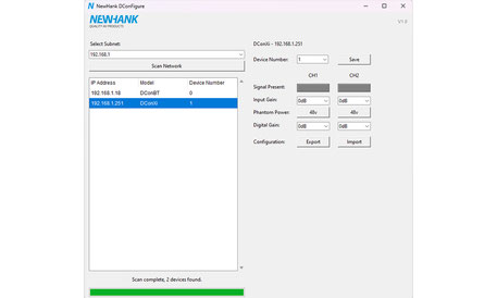 NewHank DCon XI Software