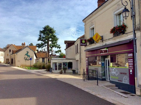 Proxy service superette cœur de village tourisme